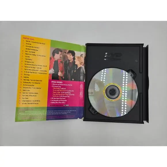 Click & The Wedding Singer DVD Bundle — Excellent Condition - Picture 2 of 3